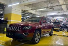 Jeep Compass Red 2013