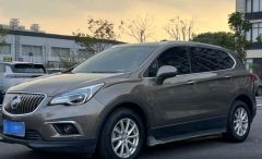 Buick ENVISION Brown 2015