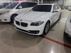 BMW 5 Series White 2014