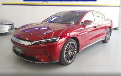BYD Han EV Red 2020
