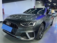 Audi A4L Silver 2021