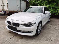 BMW 3 Series White 2013
