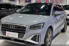 Audi Q2L Silver 2021