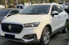 Borgward BX5 White 2017