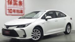 Toyota Corolla White 2020