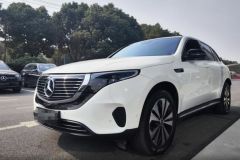 Benz EQC White 2021