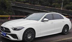 Benz C-Class White 2022