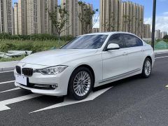 BMW 3 Series White 2015