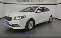 KIA K4 White 2014