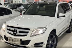 Benz GLK White 2013