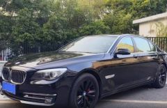 BMW 7 Series Black 2012
