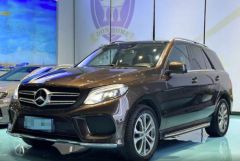 Benz GLE Brown 2016