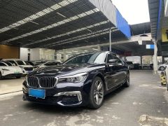 BMW 7 Series Black 2018