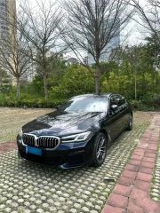 BMW 5 Series Black 2022