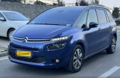 CITROEN C4 Blue 2015