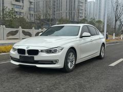 BMW 3 Series White 2015