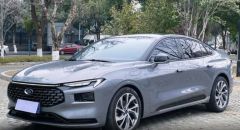 Ford Fusion Gray 2022