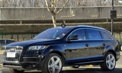 Audi Q7 Black 2010