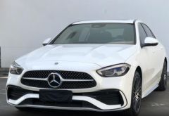 Benz C-Class White 2023