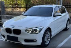 BMW 1 Series White 2013