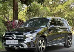 Benz GLC Black 2021