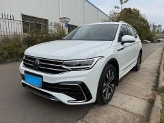 Volkswagen Tiguan L White 2024