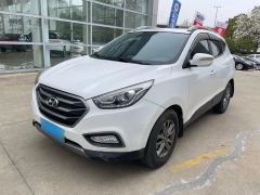 Hyundai ix35 White 2013