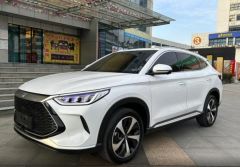 BYD Song PLUS White 2021