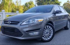 Ford Fusion-Mondeo Gray 2011