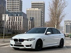 BMW 3 Series White 2015
