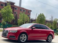 Audi A3 Red 2020