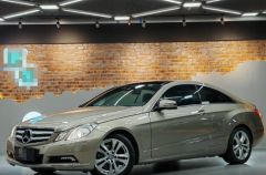 Benz E-Class Brown 2009