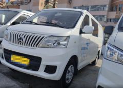Changan M80 White 2019