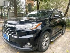Toyota Highlander Black 2017