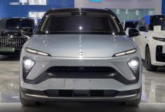 NIO ES6 Silver 2020