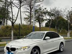BMW 3 Series White 2016