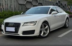 Audi A7 White 2011
