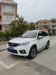 CHERY Tiggo 3 White 2016