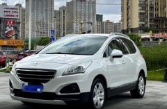 PEUGUOT 3008 White 2014