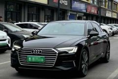 Audi A6L Black 2021