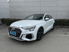 Audi A3 White 2023