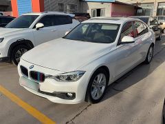 BMW 3 Series White 2016