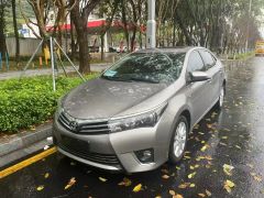 Toyota Corolla Gray 2014