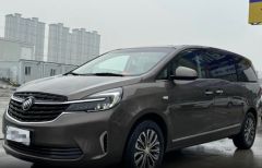 Buick GL8 Brown 2021