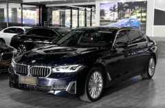BMW 5 Series Black 2022