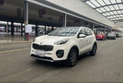 KIA KX5 White 2016
