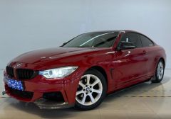 BMW 4 Series Red 2014