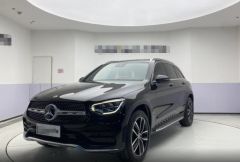 Benz GLC Black 2021