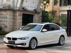 BMW 3 Series White 2017