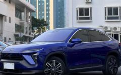 NIO EC6 Blue 2020